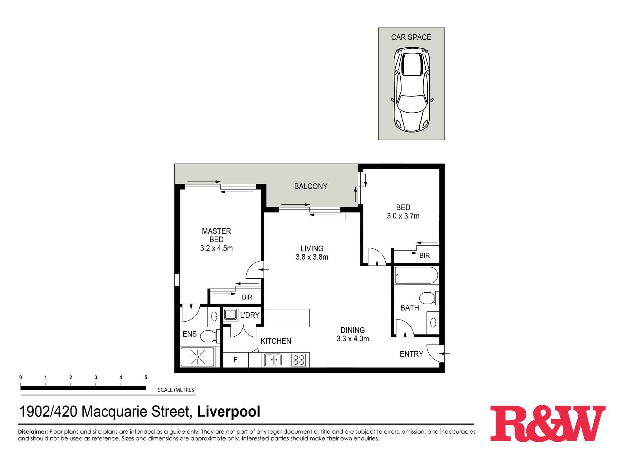 1902/420 Macquarie Street Liverpool