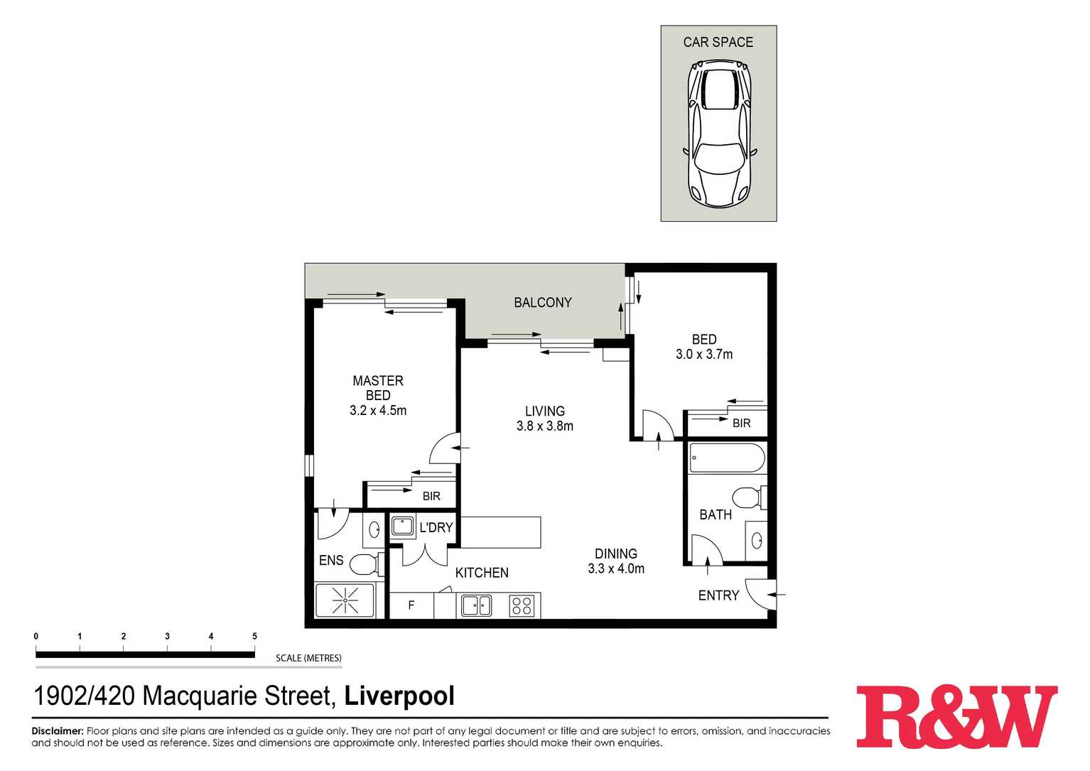 1902/420 Macquarie Street Liverpool