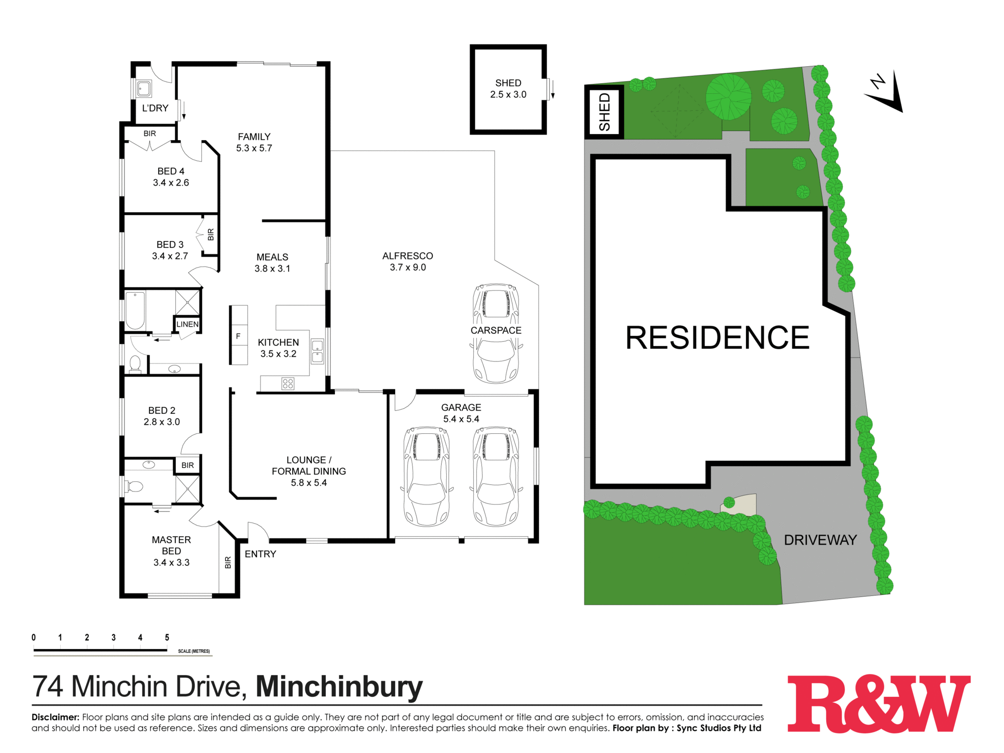 74 Minchin Drive Minchinbury 74 Minchin Drive Minchinbury