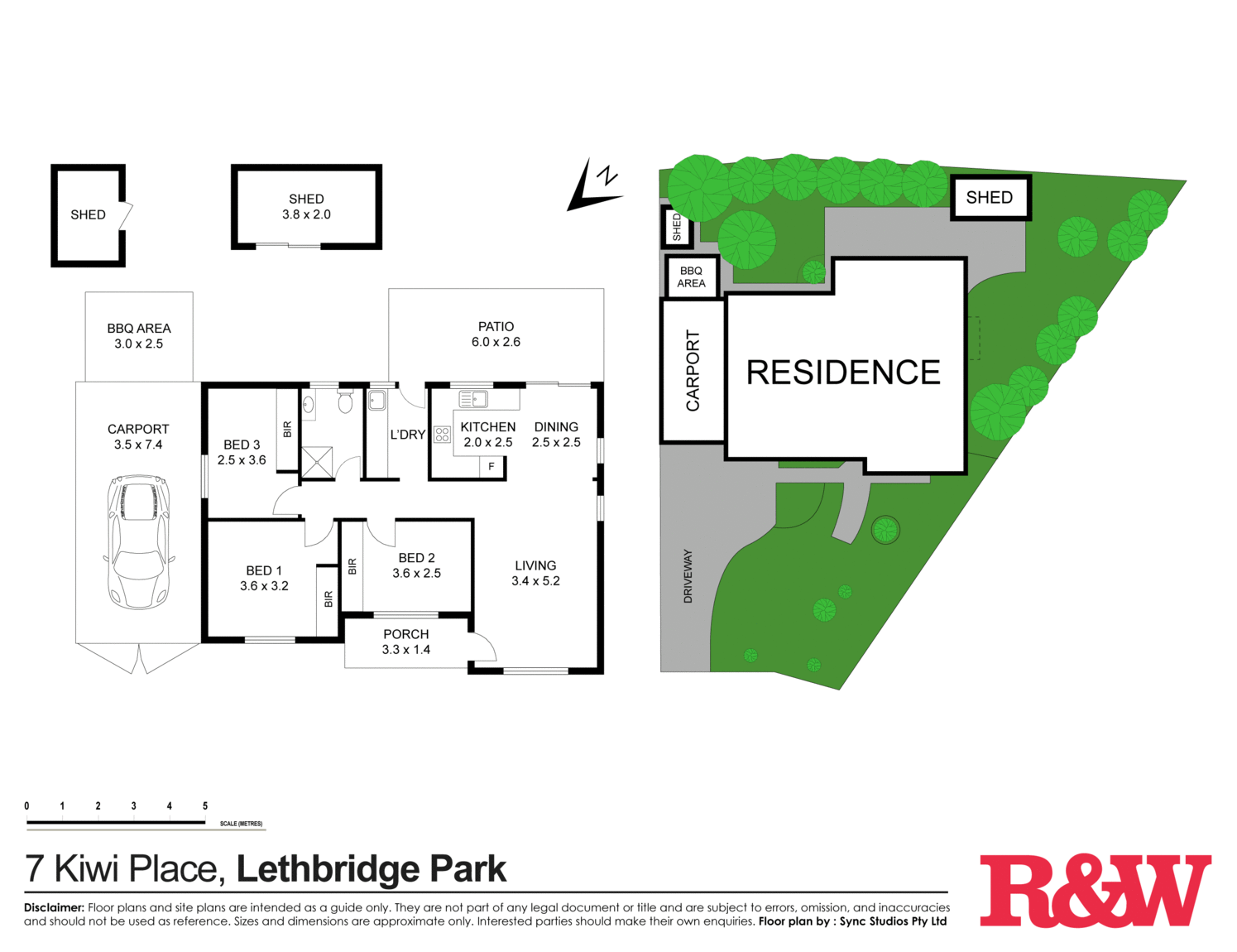 7 Kiwi Place Lethbridge Park