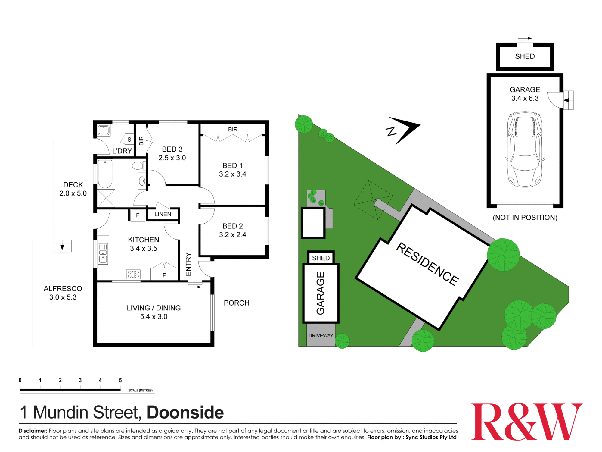 1 Mundin Street Doonside 1 Mundin Street Doonside