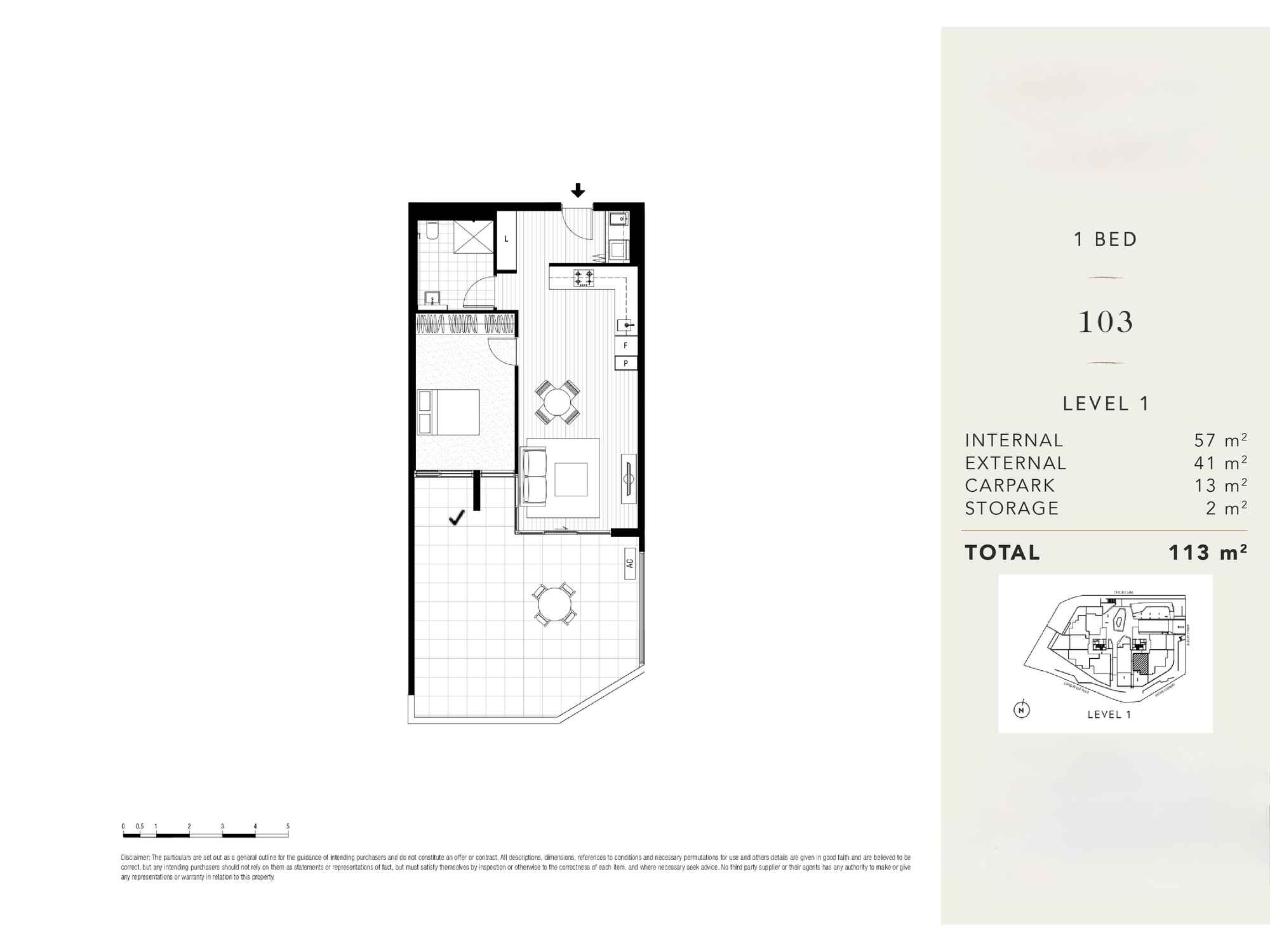 103/2 Burley Street Lane Cove