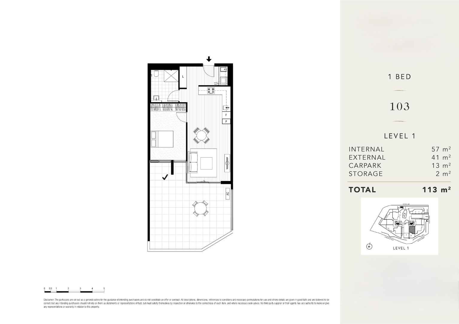 103/2 Burley Street Lane Cove