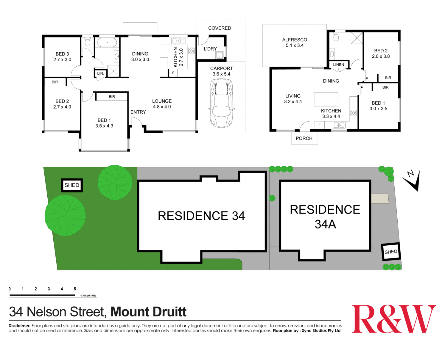 34 & 34A Nelson Street Mount Druitt 34 & 34A Nelson Street Mount Druitt