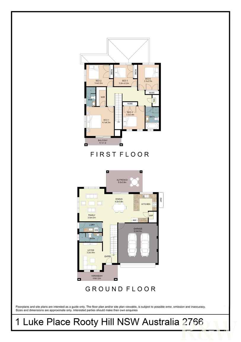 1 Luke Place Rooty Hill