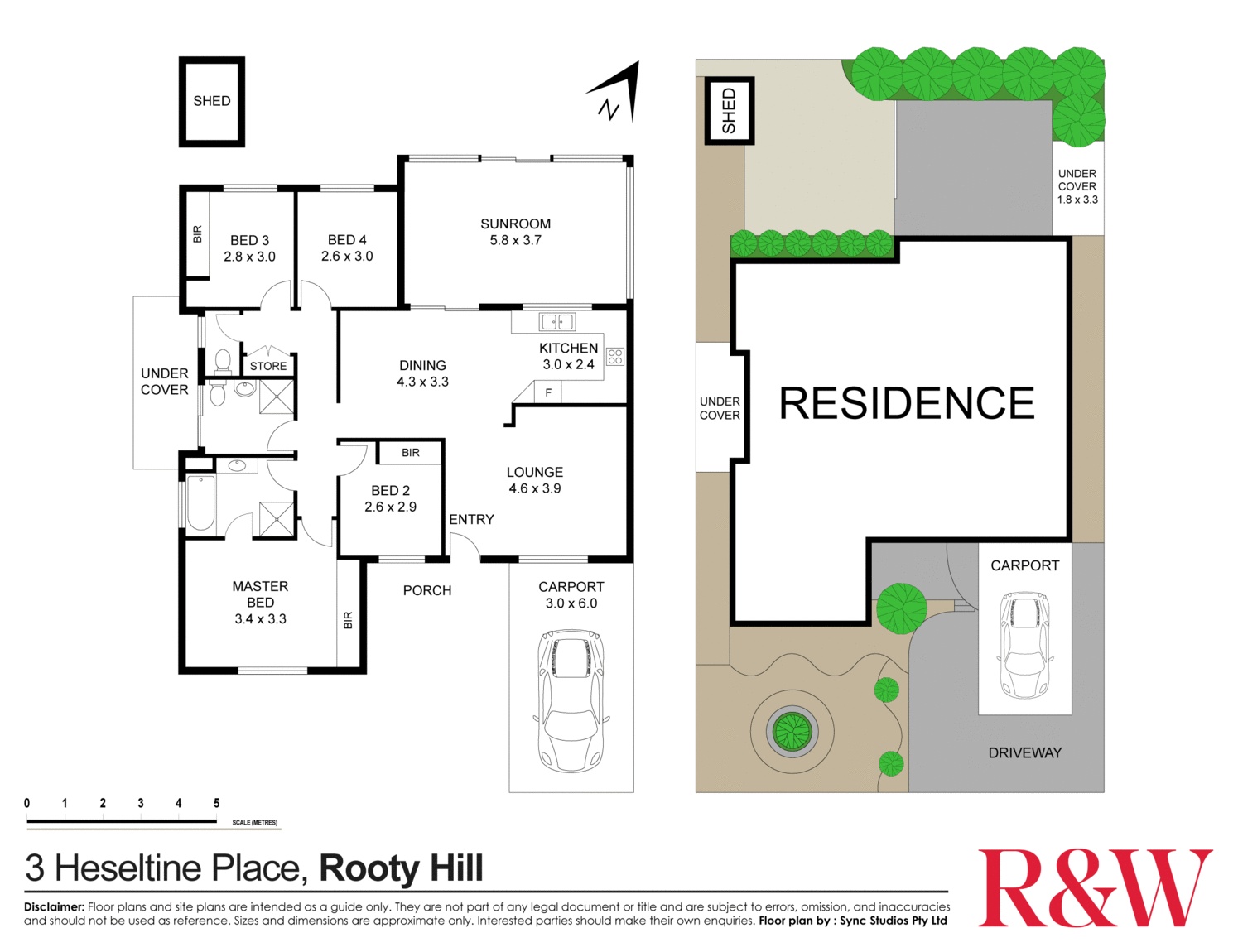 3 Heseltine Place Rooty Hill