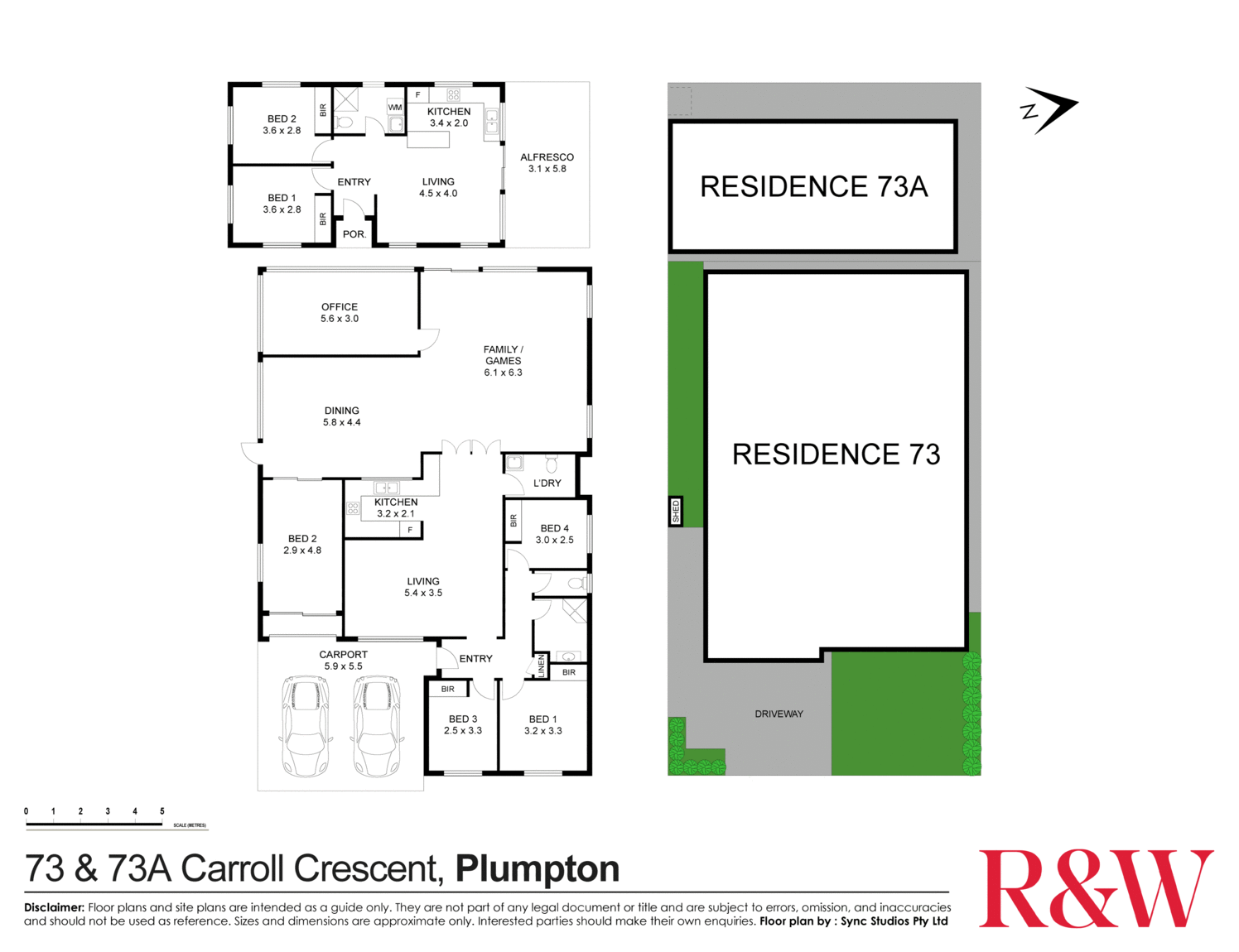 73 & 73a Carroll Crescent Plumpton