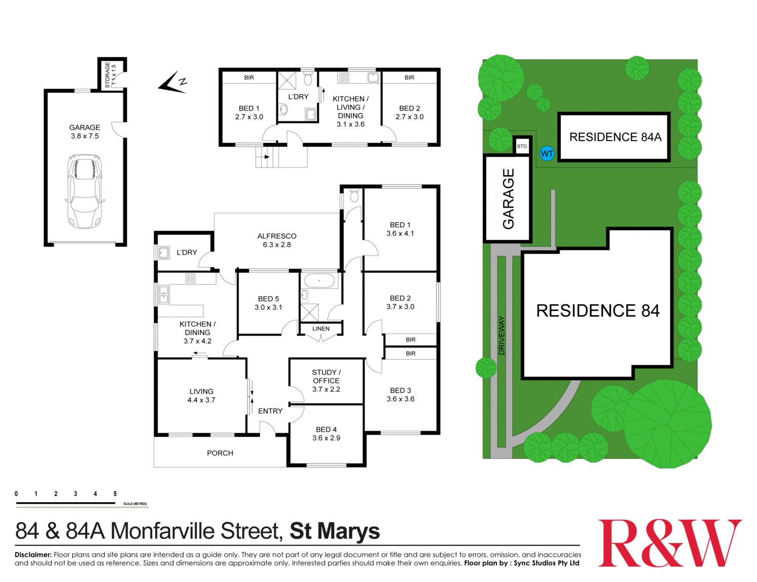 84 & 84A Monfarville Street St Marys