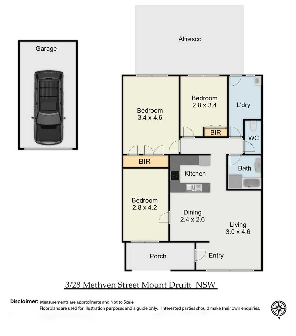 3/28 Methven Street Mount Druitt
