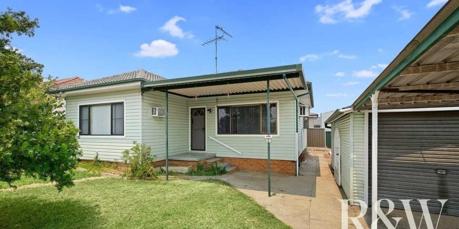 2 Anthony Street Blacktown