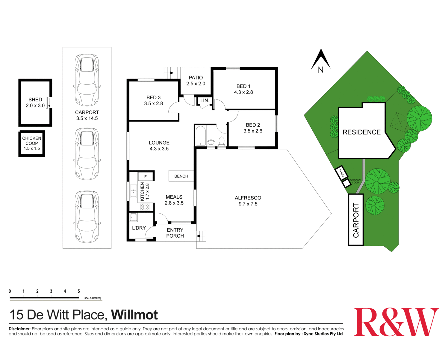 15 De Witt Place Willmot