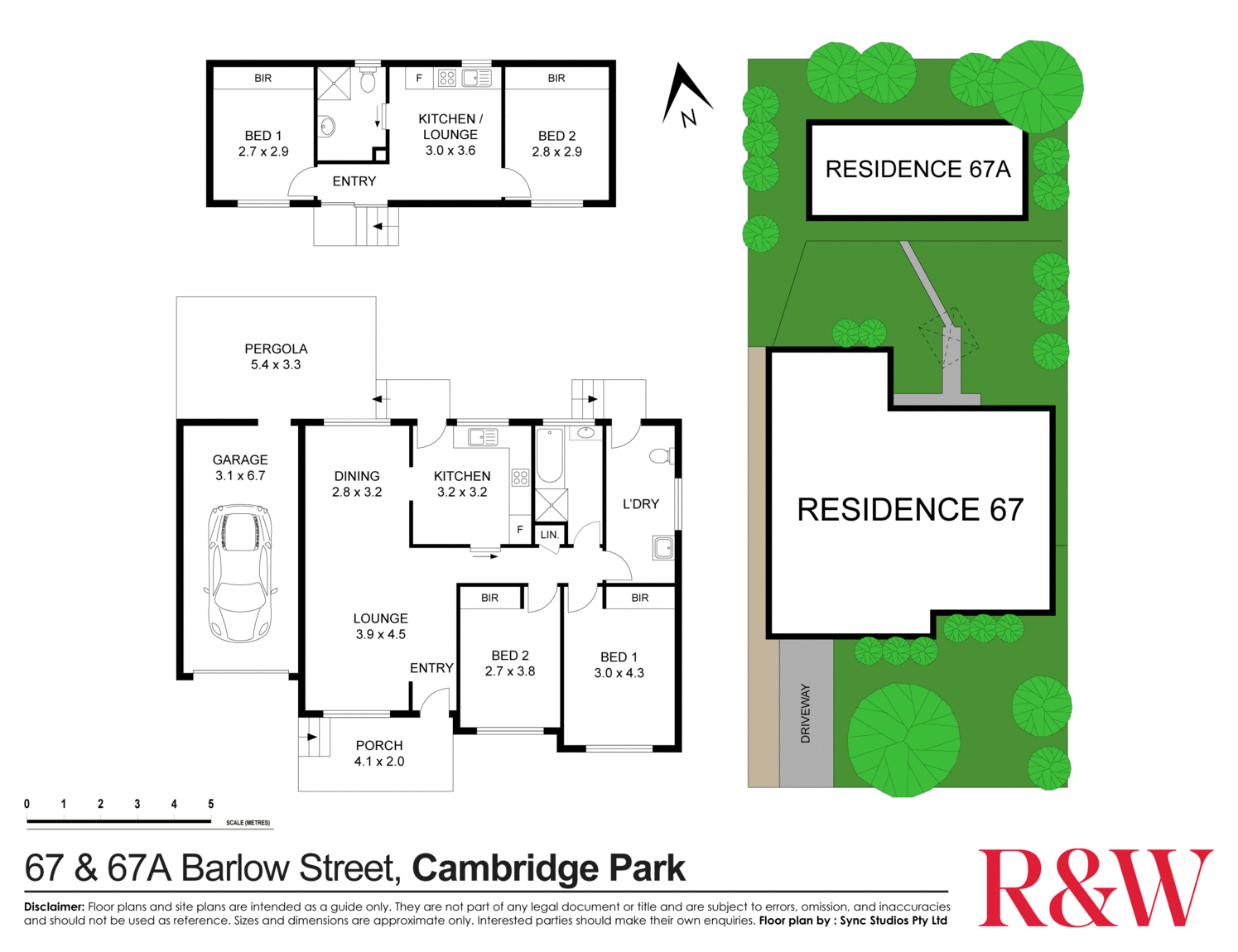 67 & 67A Barlow Street Cambridge Park 67 & 67A Barlow Street Cambridge Park