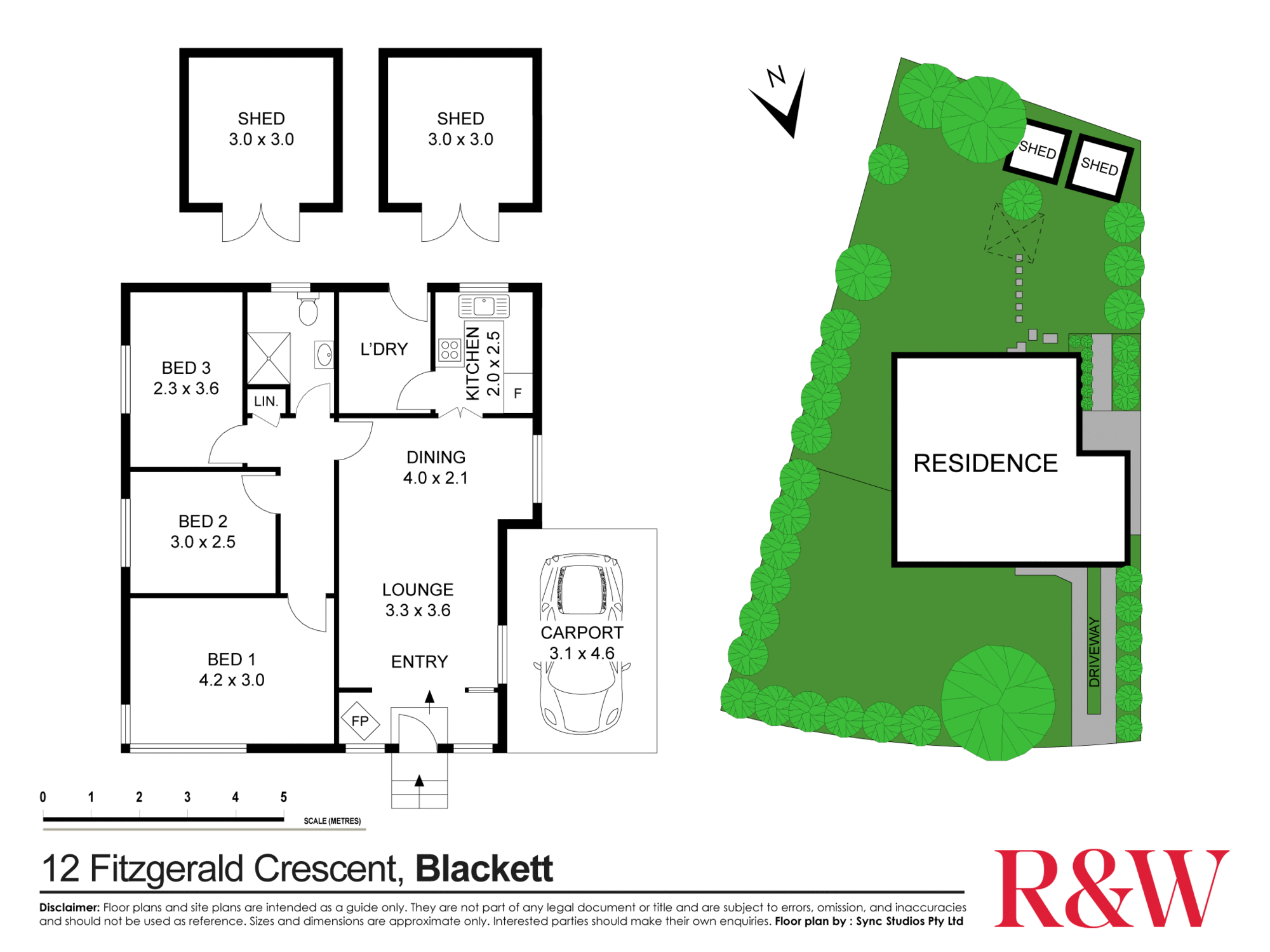 12 Fitzgerald Crescent Blackett
