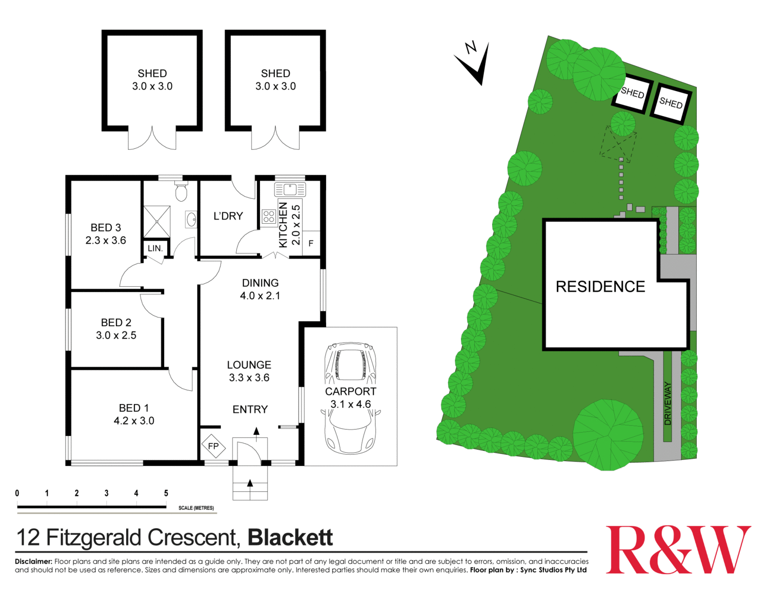 12 Fitzgerald Crescent Blackett