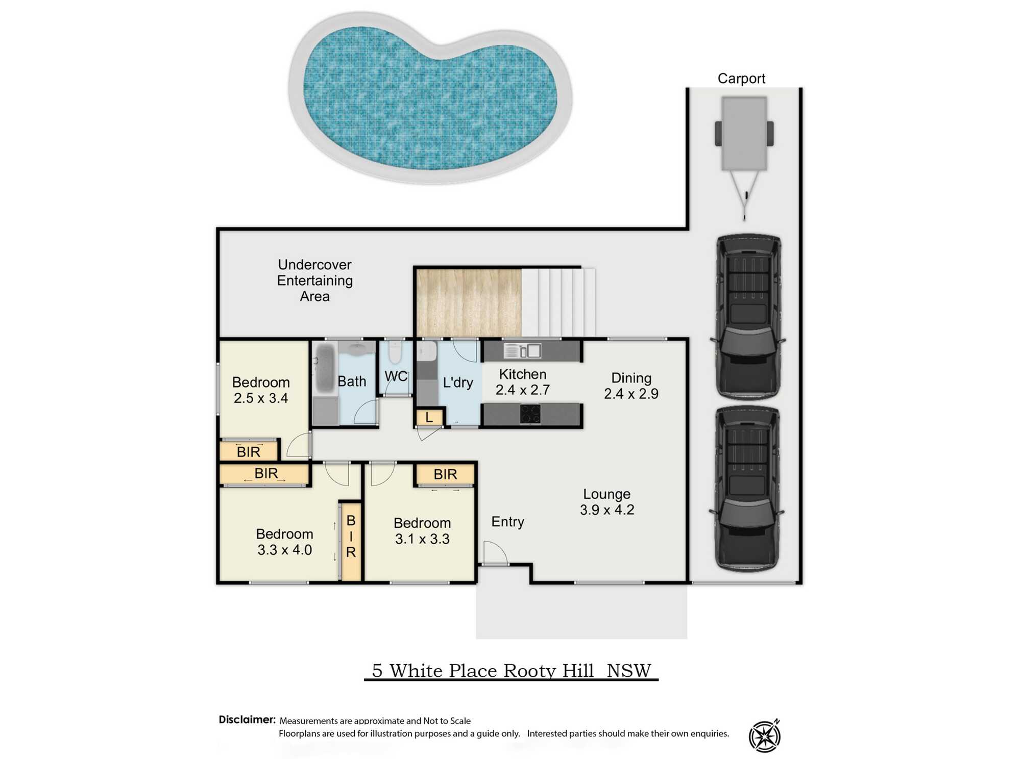 5 White Place Rooty Hill