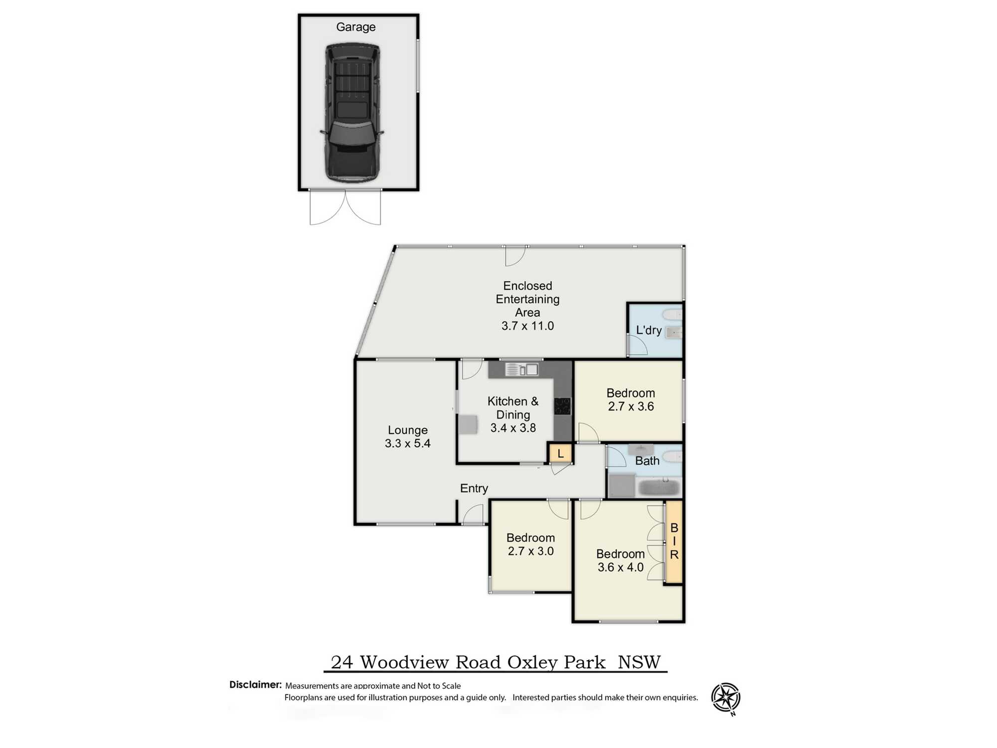 24 Woodview Road Oxley Park