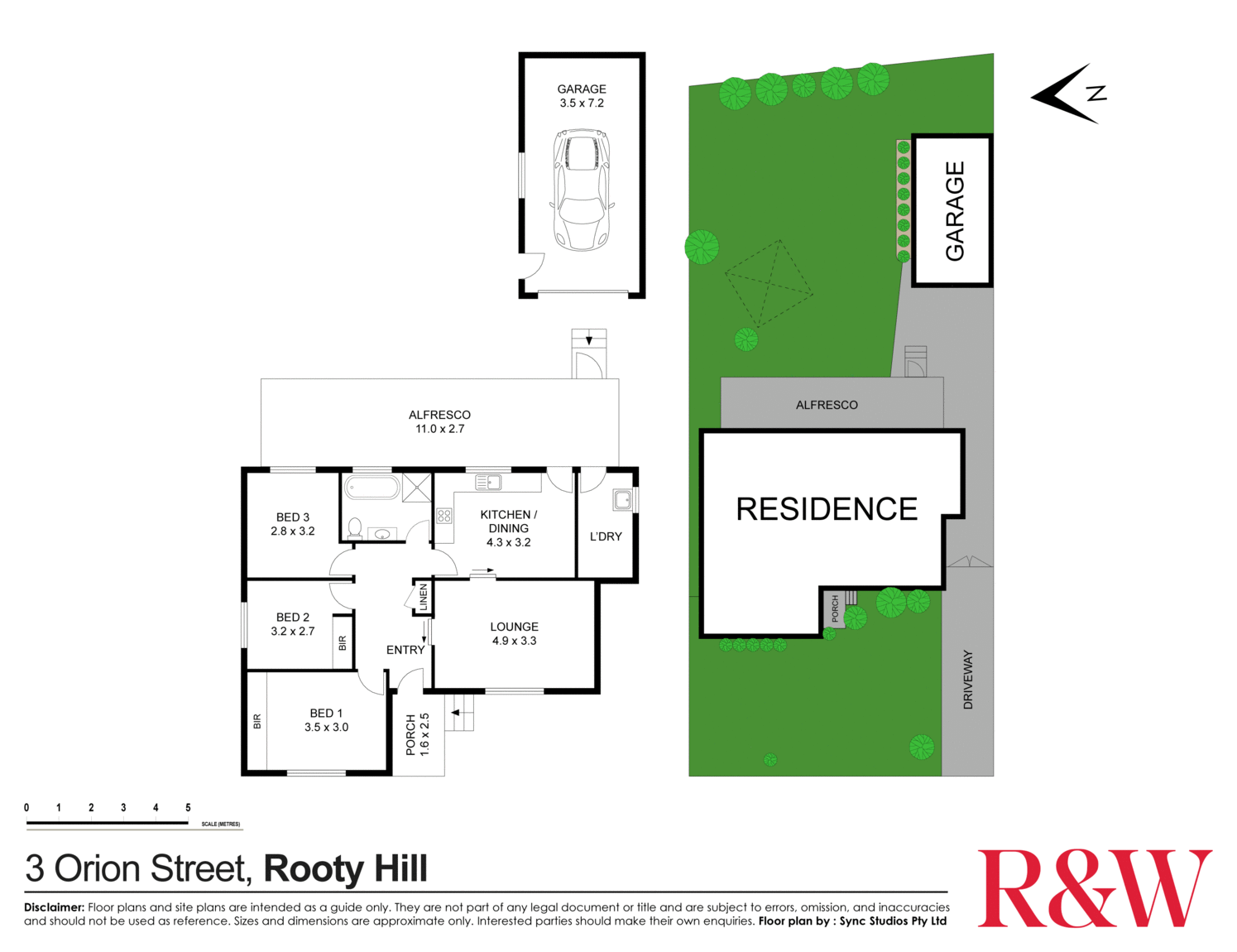 3 Orion Street Rooty Hill