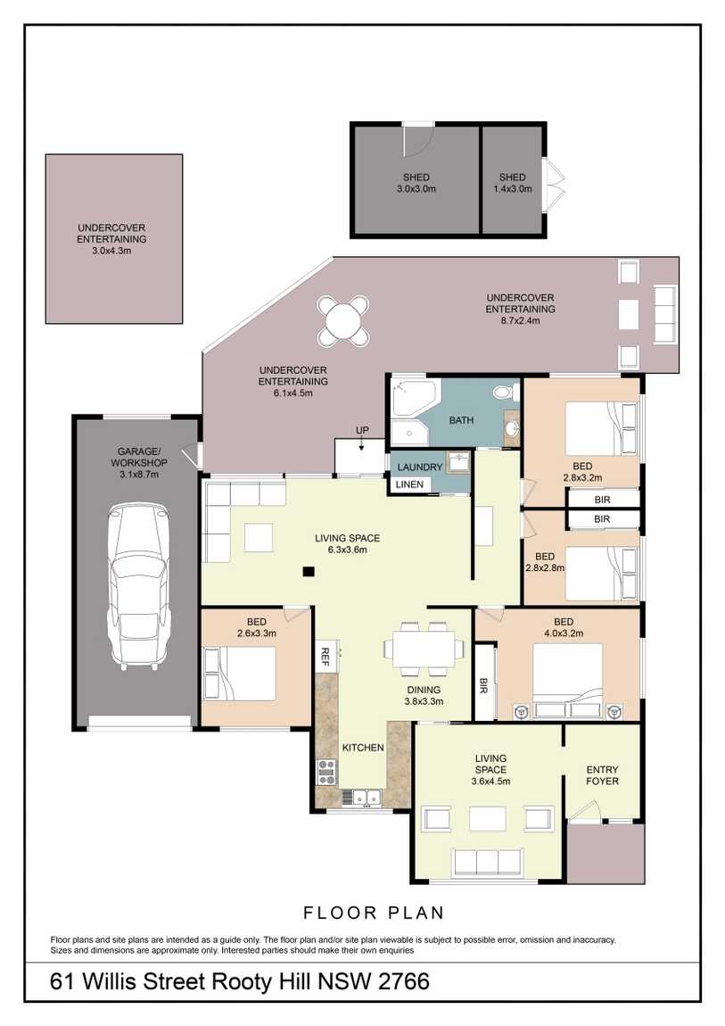 61 Willis Street Rooty Hill 61 Willis Street Rooty Hill