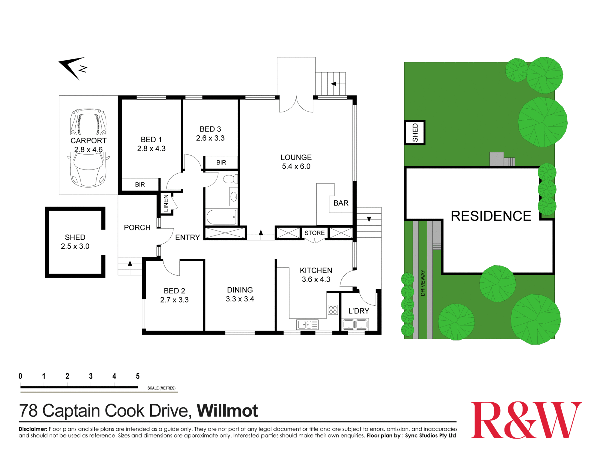 78 Captain Cook Drive Willmot 78 Captain Cook Drive Willmot