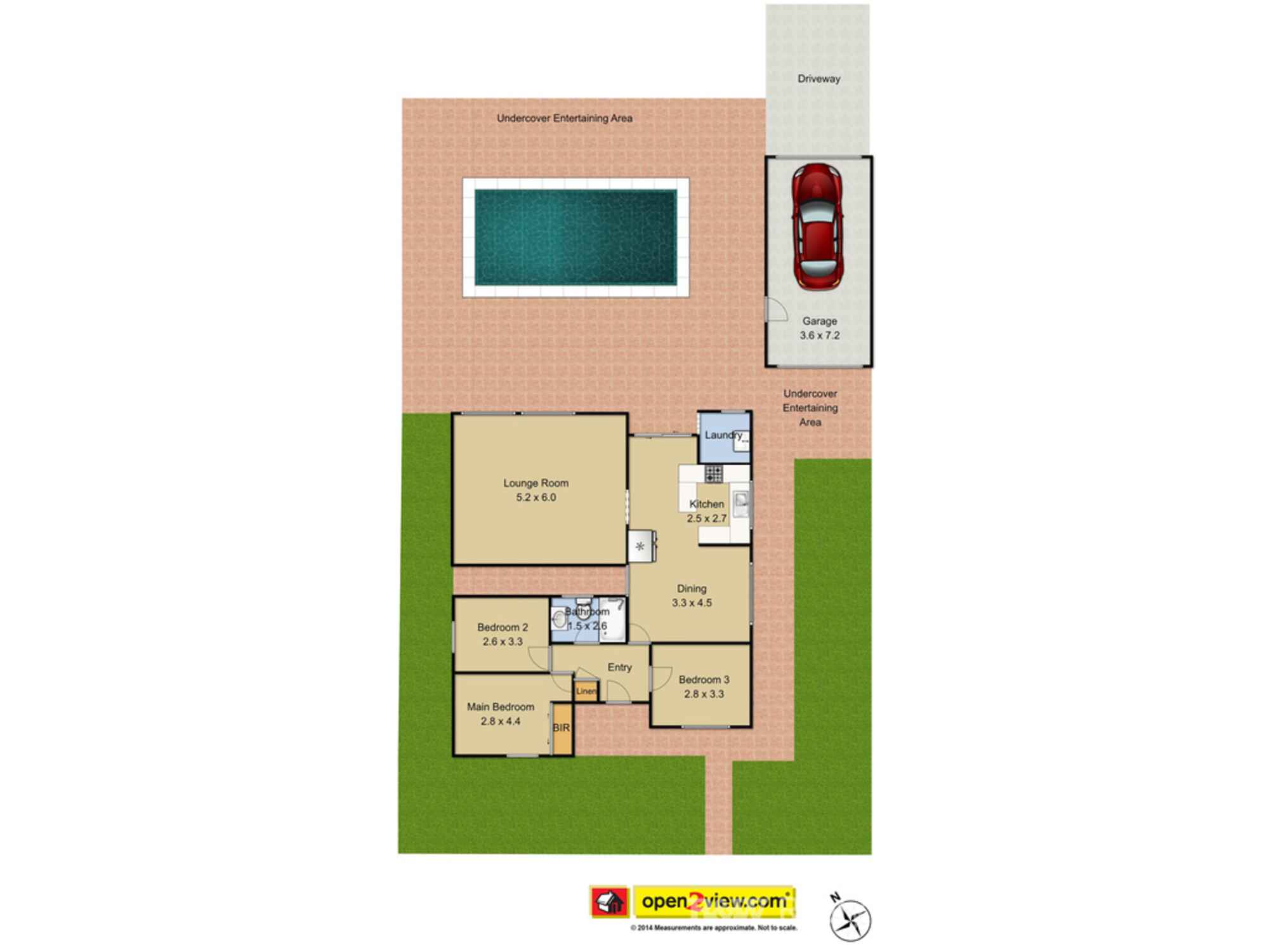 182 Palmyra Avenue Willmot 182 Palmyra Avenue Willmot