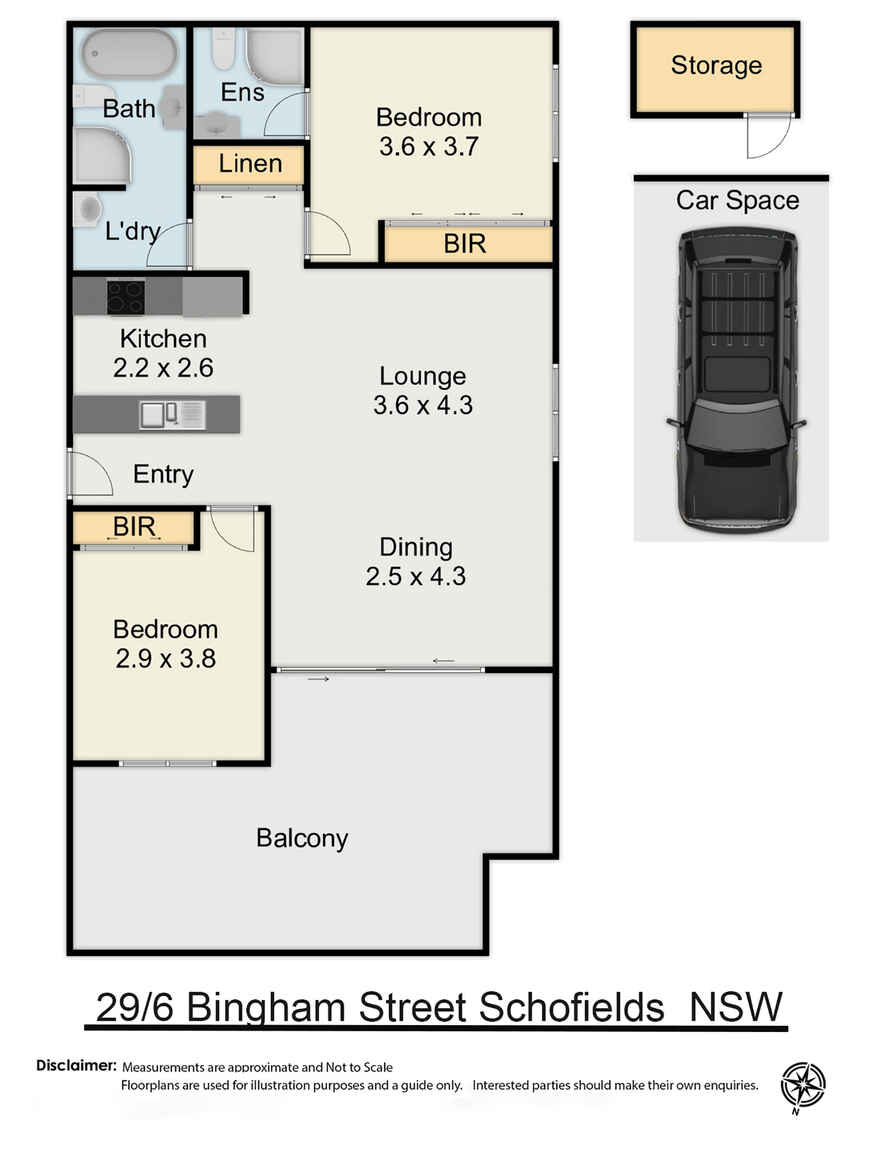 29/6 Bingham Street Schofields