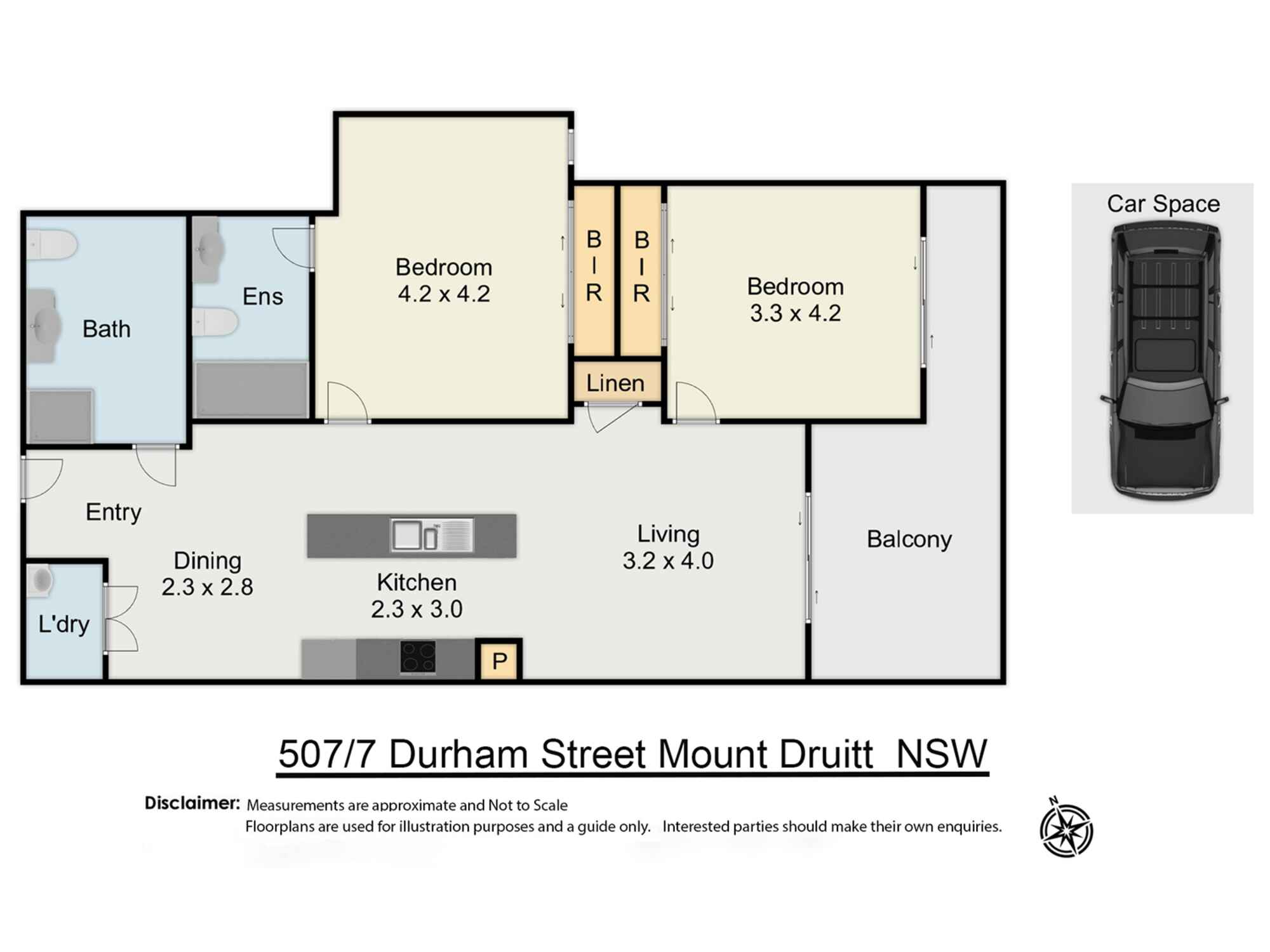 507/7 Durham Street Mount Druitt