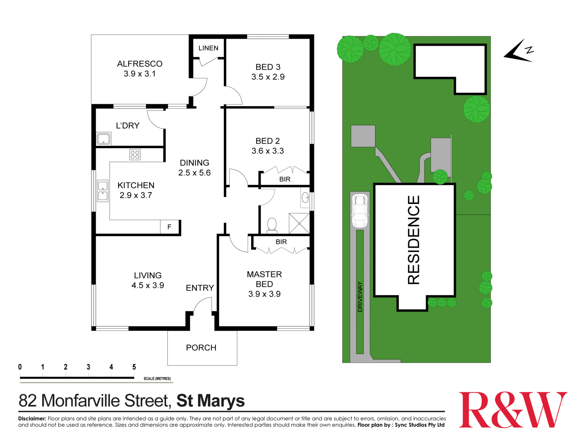 82 & 84 Monfarville Street St Marys