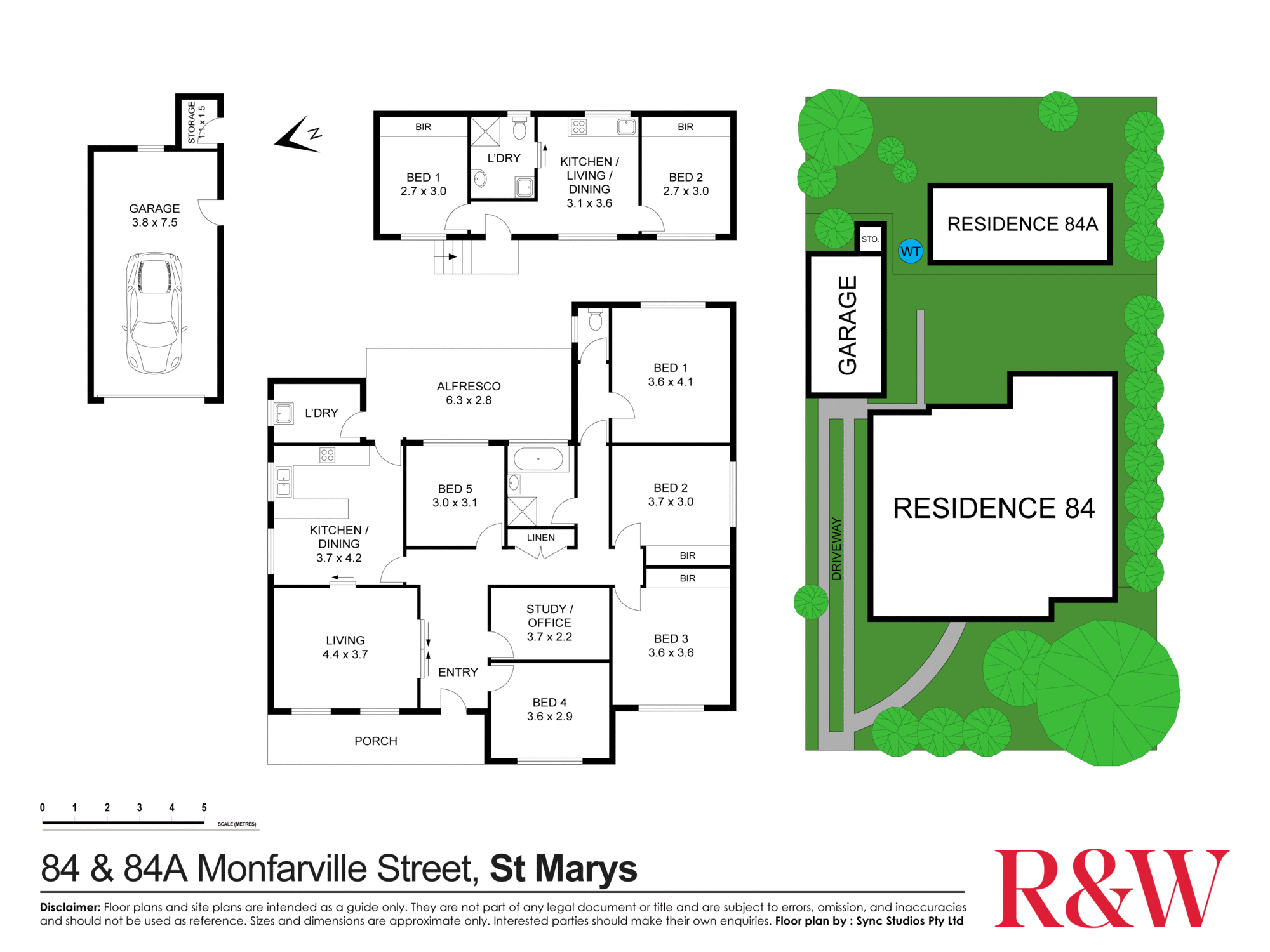 82 & 84 Monfarville Street St Marys