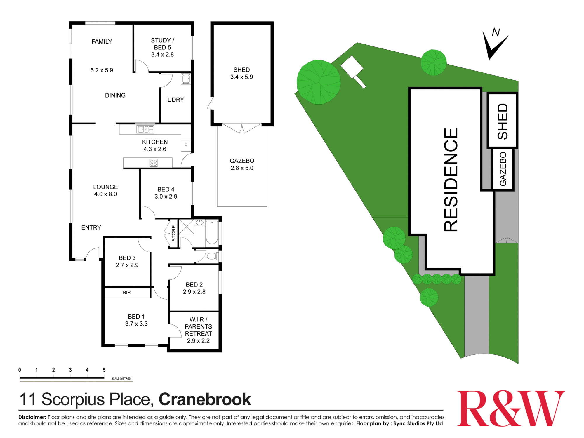 11 Scorpius Place Cranebrook 11 Scorpius Place Cranebrook