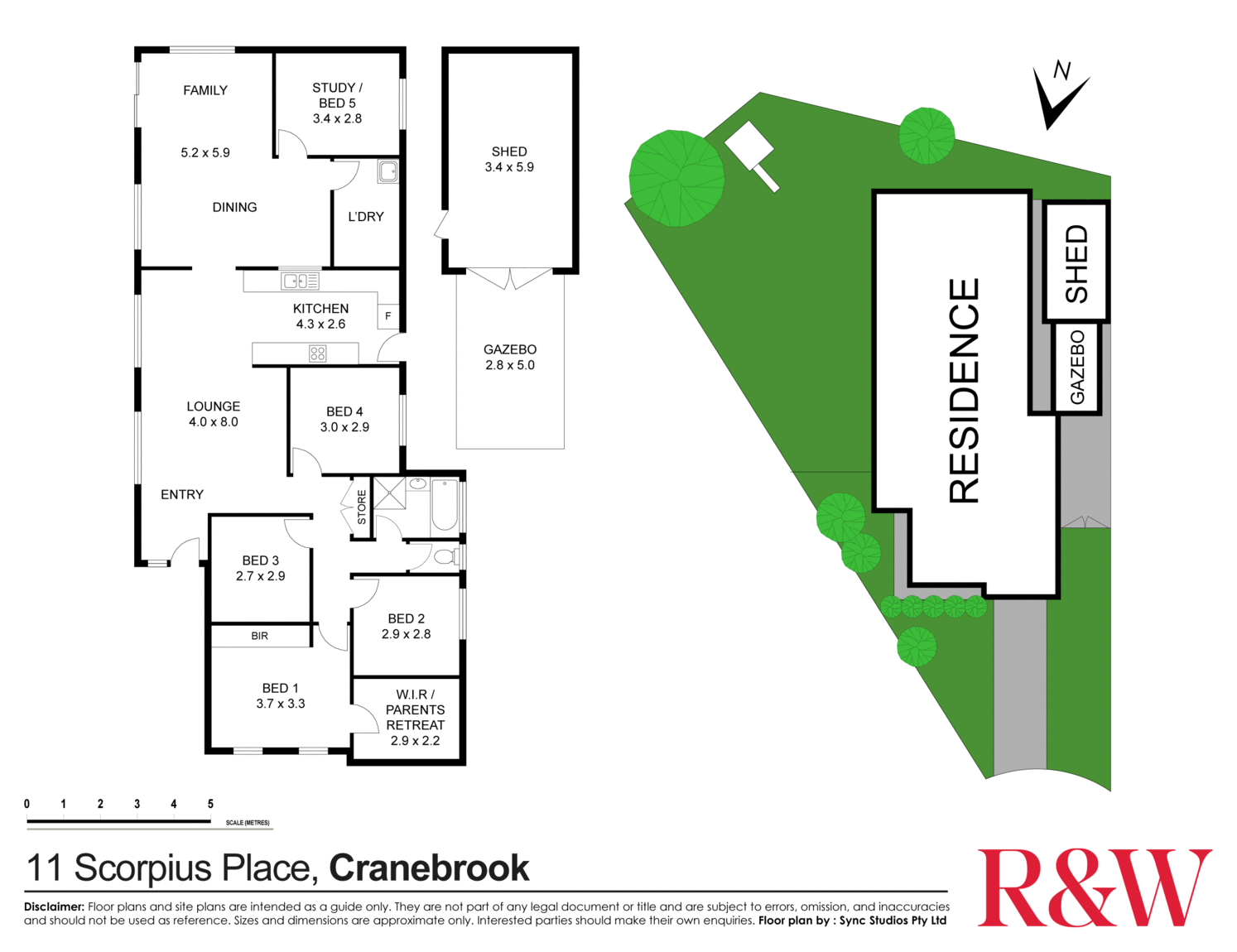 11 Scorpius Place Cranebrook 11 Scorpius Place Cranebrook