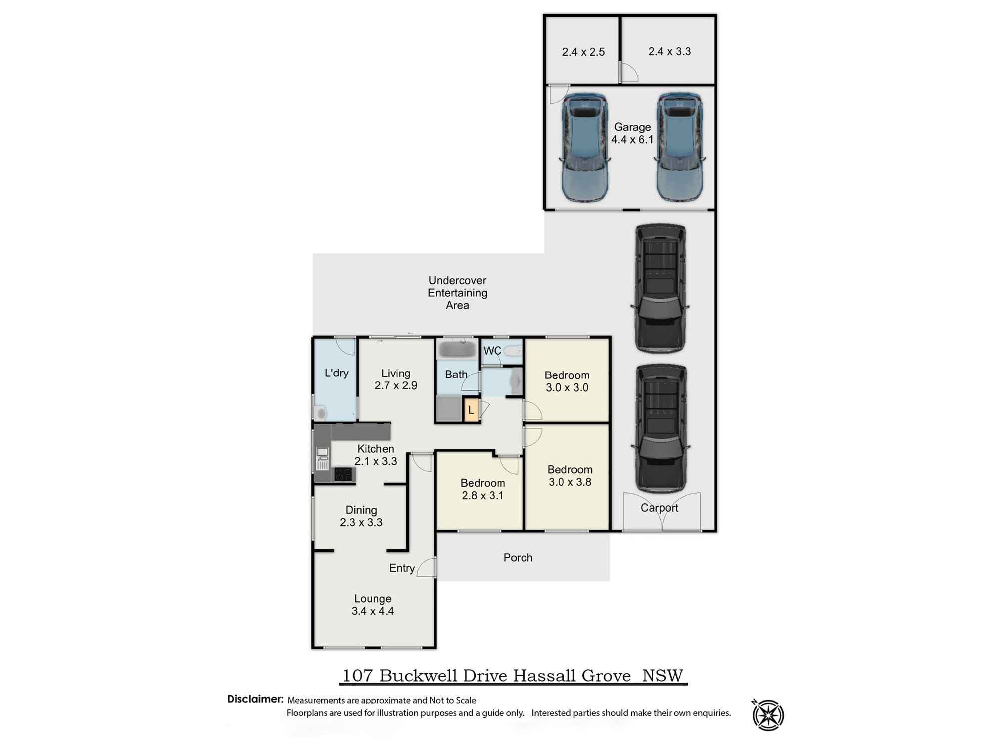 107 Buckwell Drive Hassall Grove