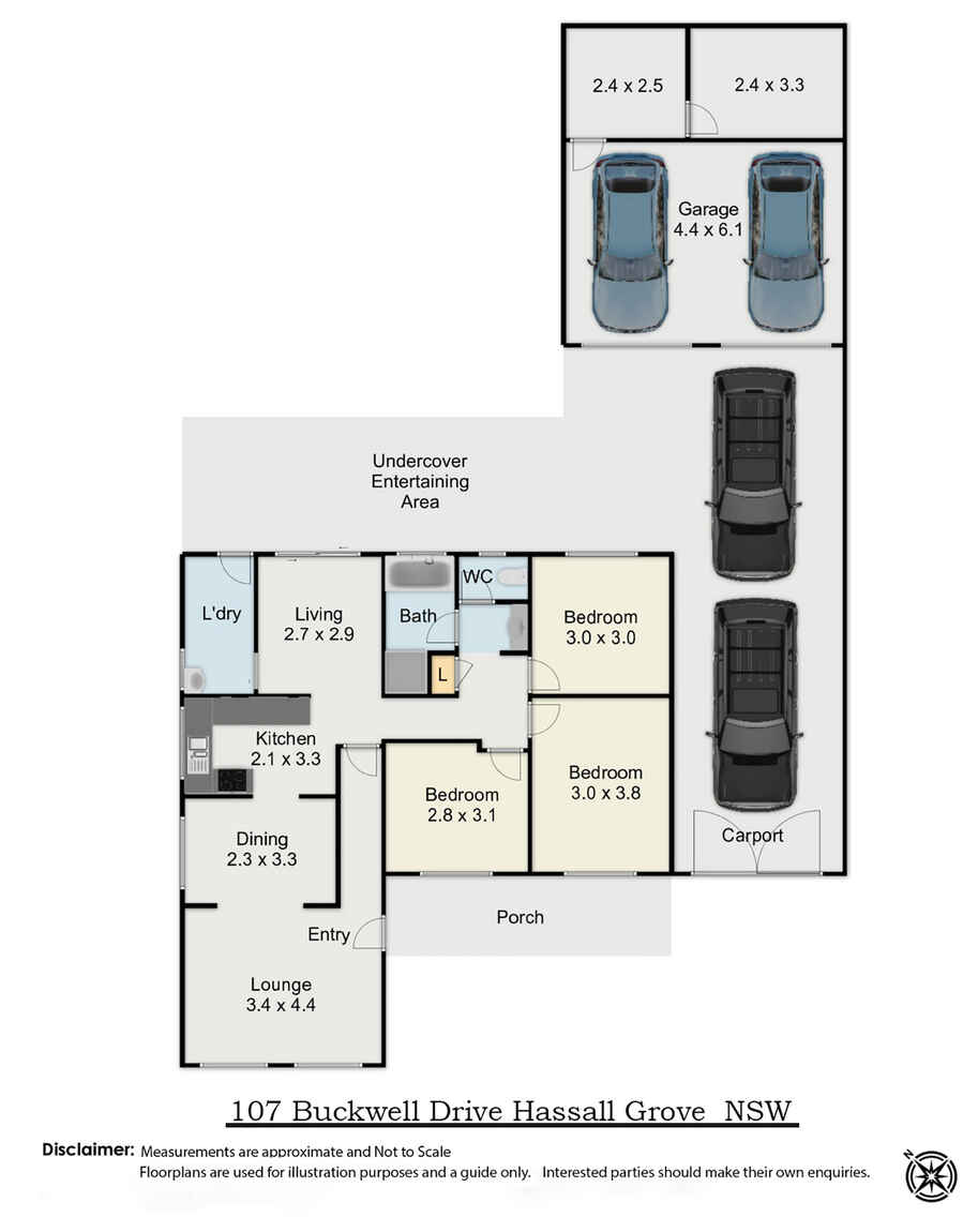 107 Buckwell Drive Hassall Grove