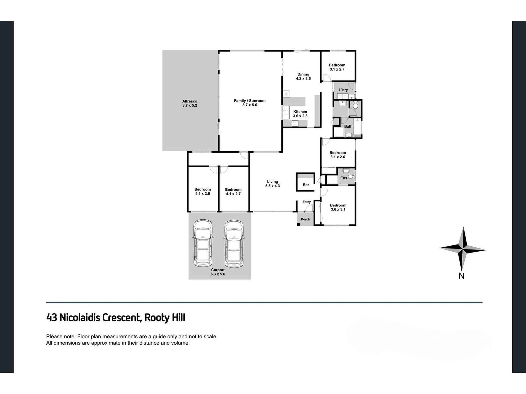 43 Nicolaidis Crescent Rooty Hill