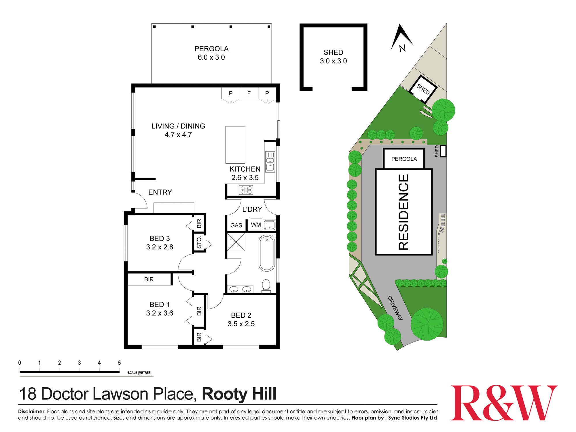 18 Doctor Lawson Place Rooty Hill 18 Doctor Lawson Place Rooty Hill